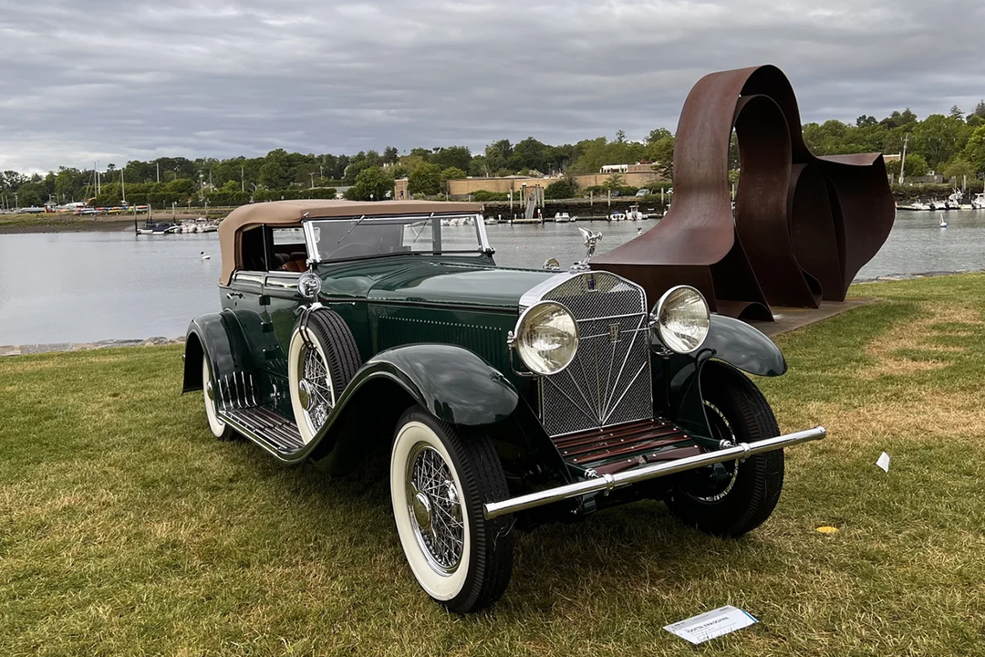 1929 Isotta Fraschini Tipo 8A Convertible Sedan by Floyd-Derham