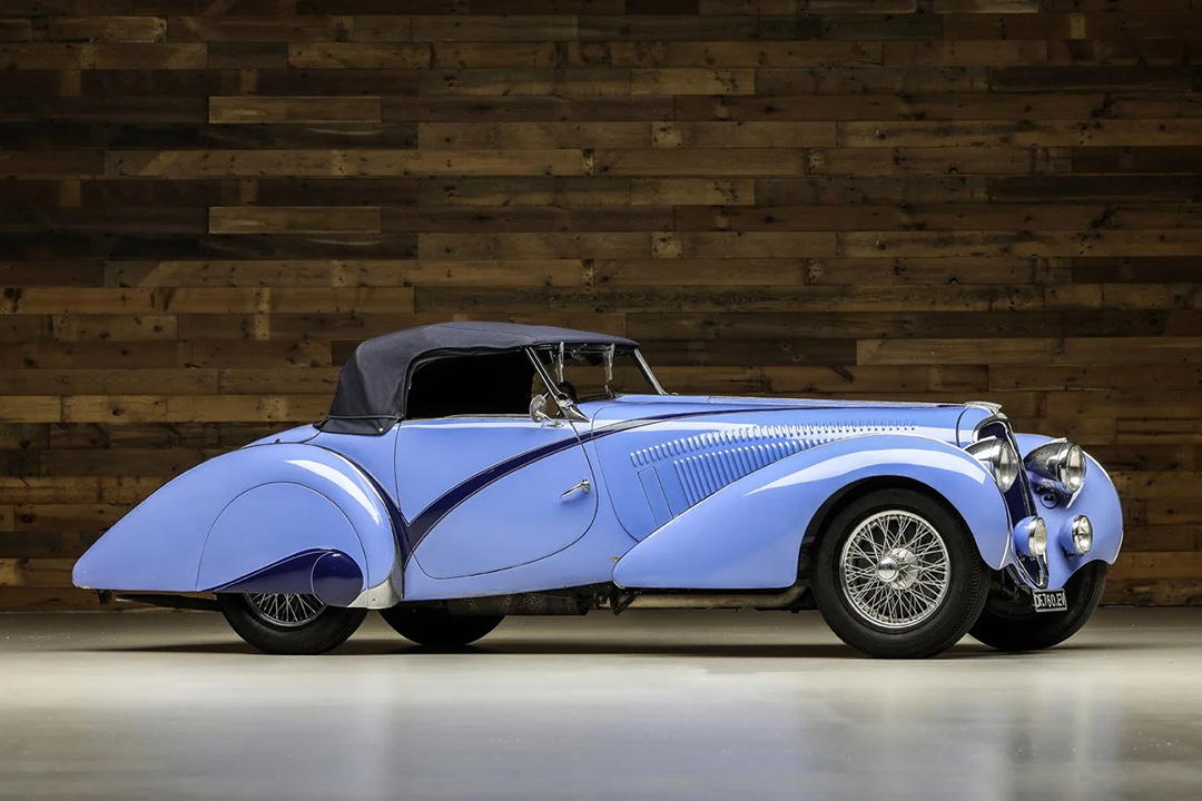 1936 Delahaye 135M Competition Court Cabriolet