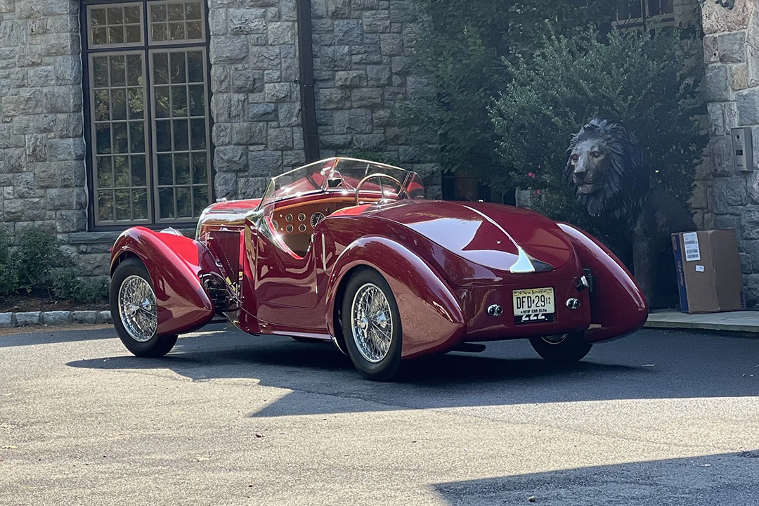 1939 Bugatti Type 57C Cabriolet