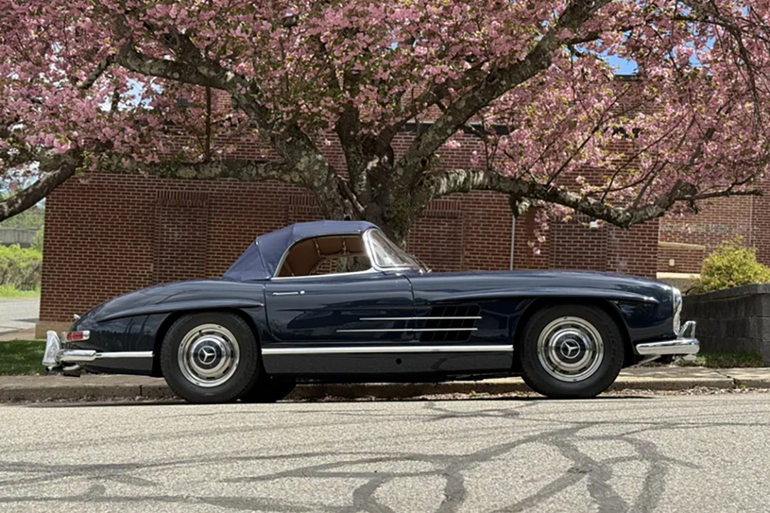 1962 Mercedes-Benz 300 SL Roadster